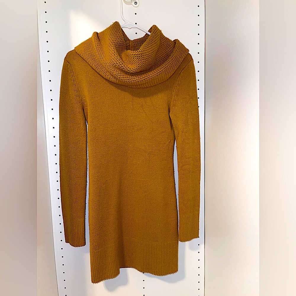 Sweater dress